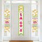 Big Dot of Happiness Taco 'Bout Fun - Hanging Vertical Paper Door Banners - Fiesta Wall Decoration Kit - Indoor Door Decor